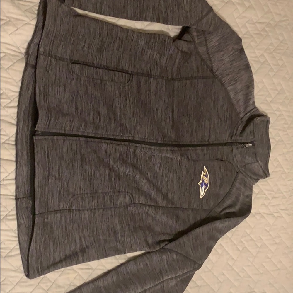 Women’s Ravens zip up